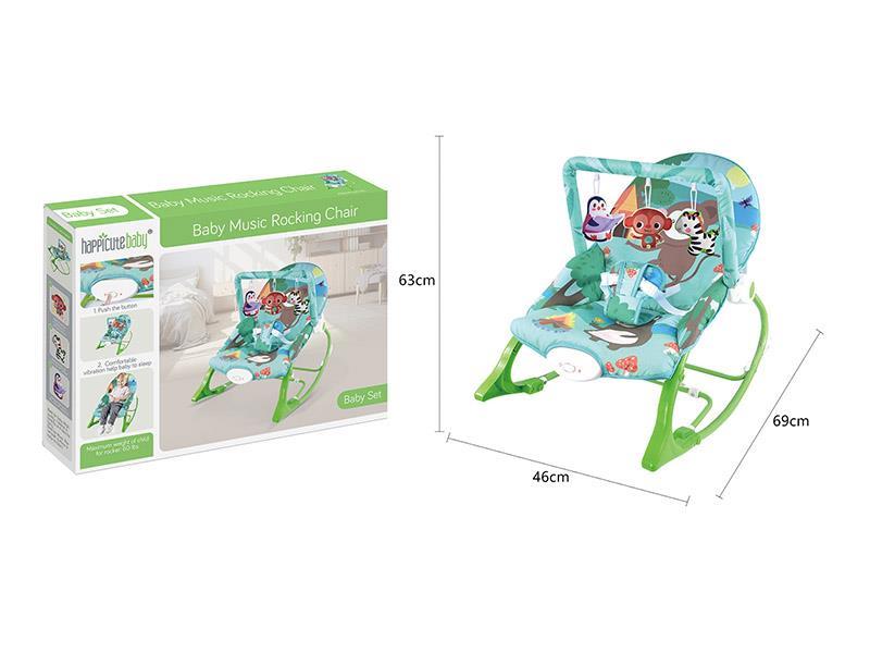 Baby Music Rocking Chair