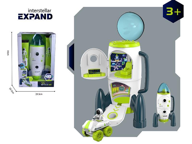 Rocket With Light And Sound