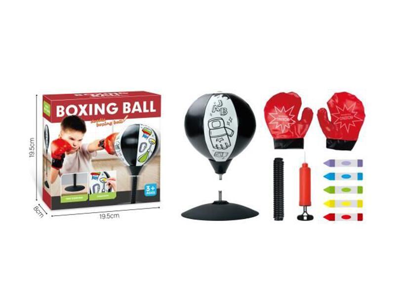 Doodle Desktop Boxing Ball Set