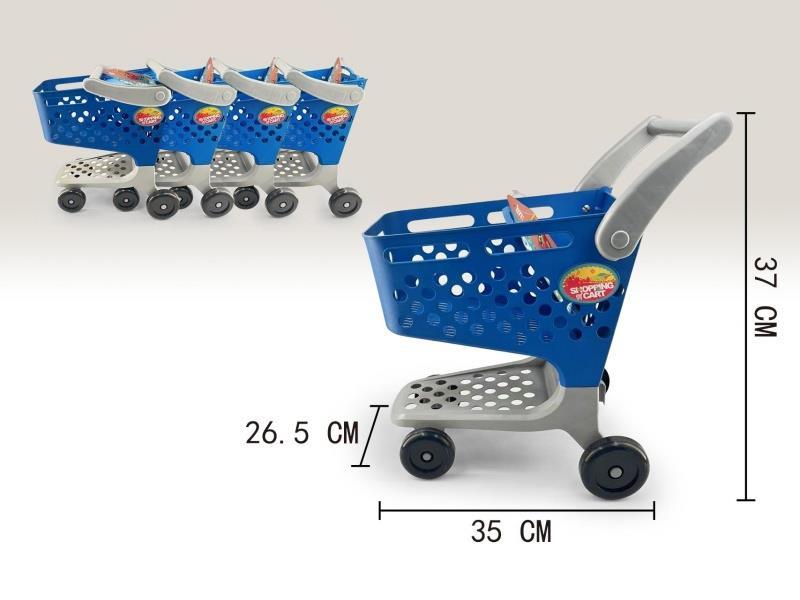 Stackable Trolley (Empty Cart