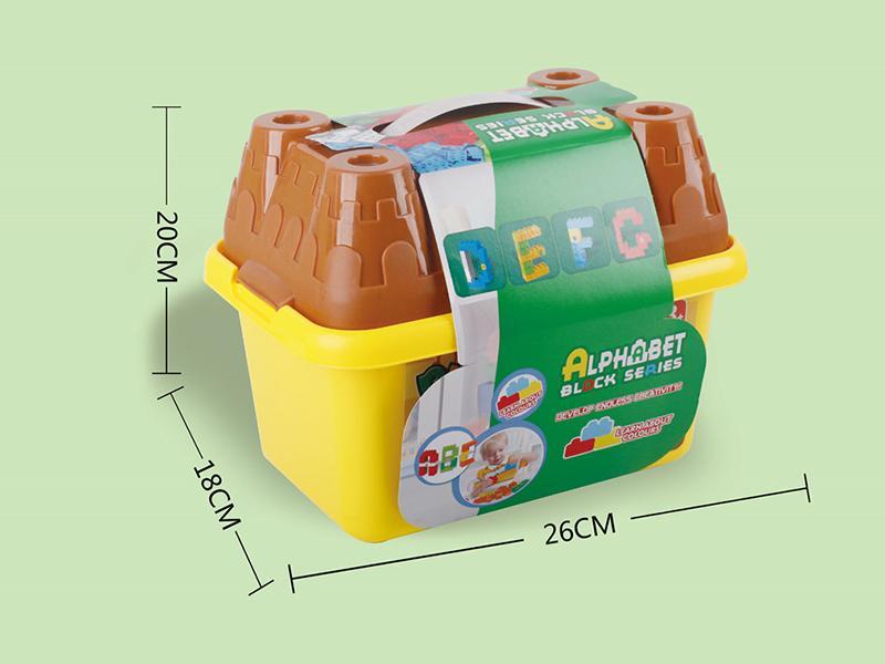 Castle Barrels Building Blocks 45PCS