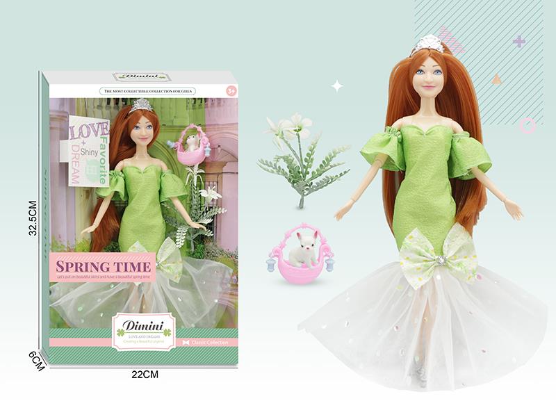 11.5 Inch Joints Body Fashion Doll