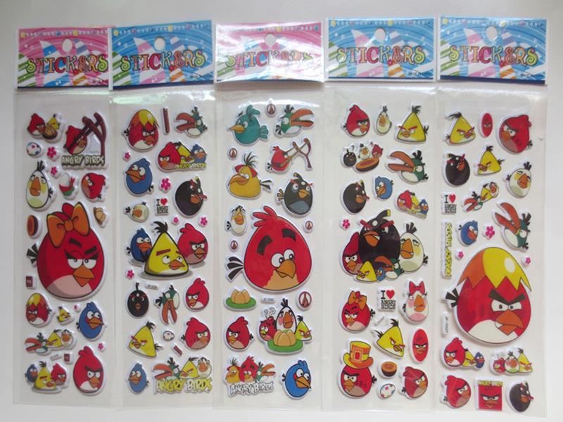 Angry Birds Stickers