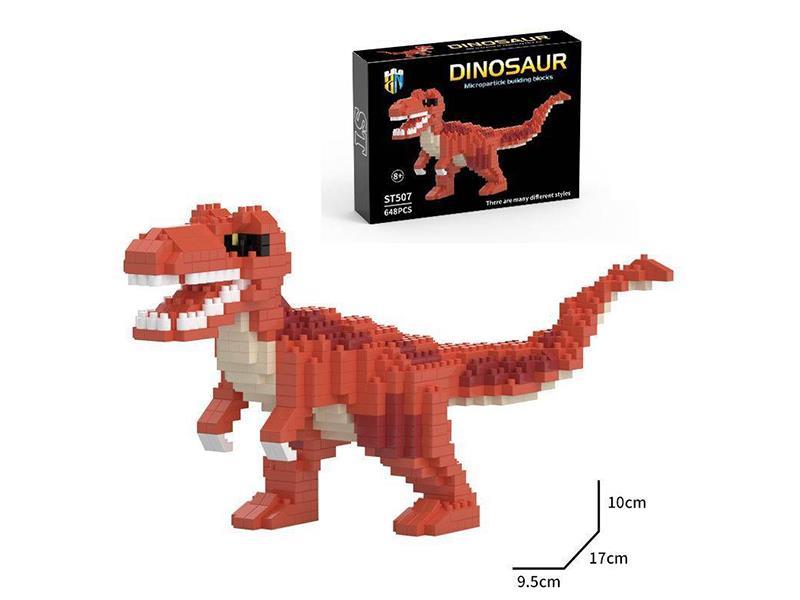 Dinosaur Building Blocks 648pcs