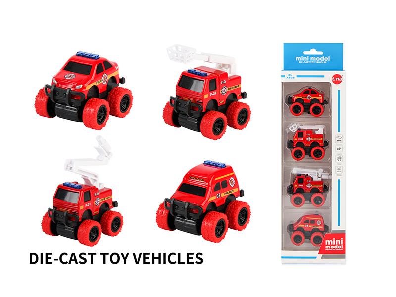 Friction Alloy Q Edition Off-Road Fire Engine