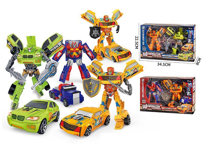 Transformation Car Robot Toy