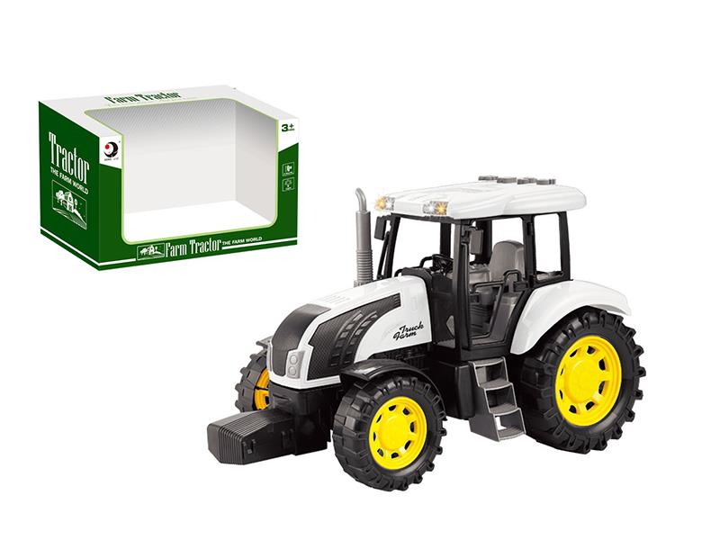 Friction Farm Tractor With Lights And Music