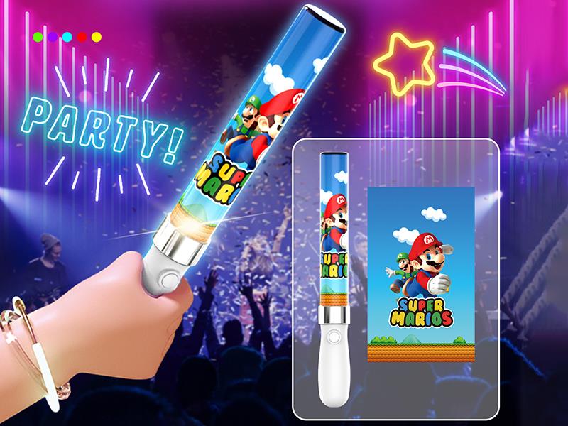 Super Mario Concert Glow Stick