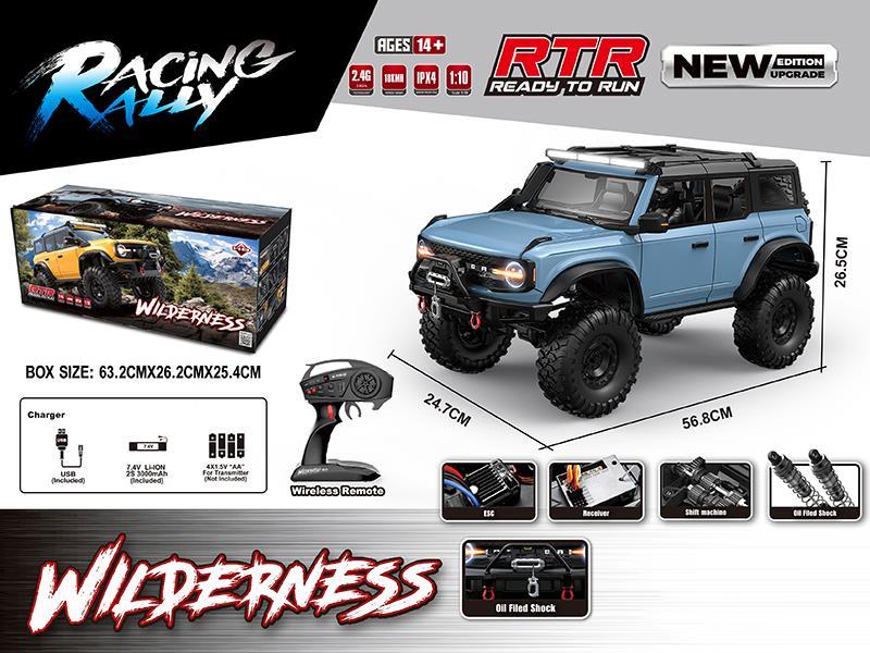 1:10 Remote Control Climbing Car