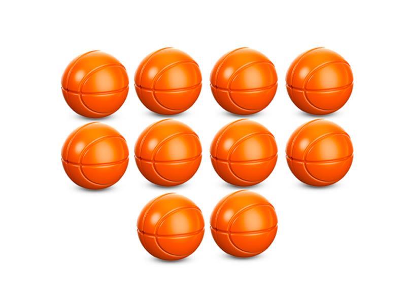 10Pcs Basketball Toy