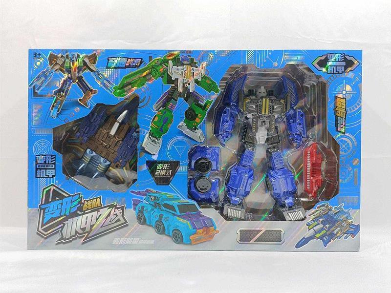 Transforming Mech Robots