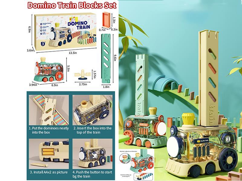 B/O Domino Train