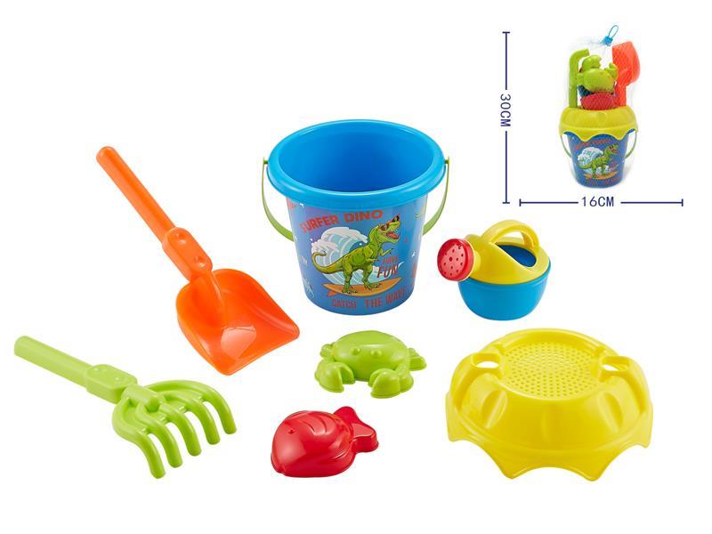 7PCS Beach Bucket