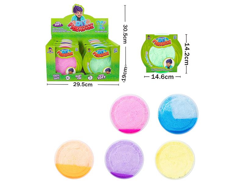 Frisbee Foam Putty 10pcs