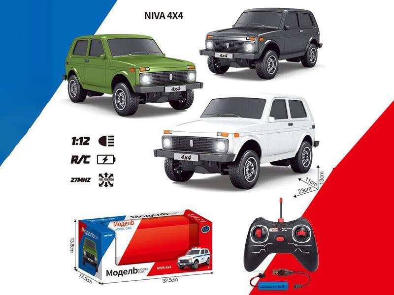 Remote Control LADA Niva Car Model