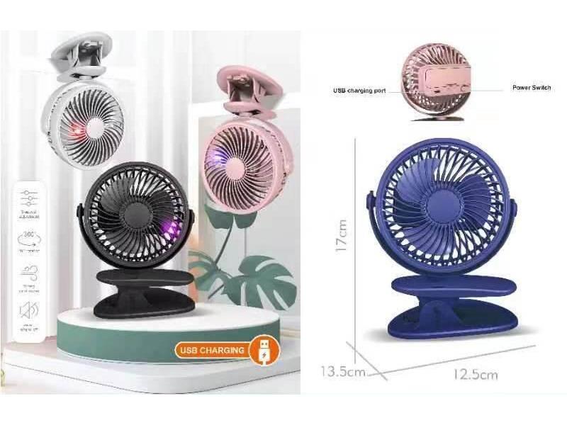 Three Purpose Fan
