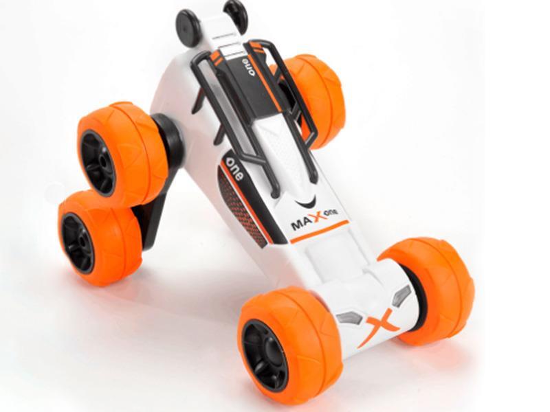 2.4G 8-Channel Remote Control Programming Six-Wheeled Stunt Car