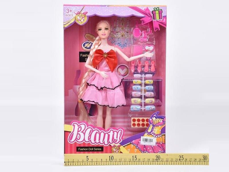 11.5 Inch Solid Multi Joint Doll