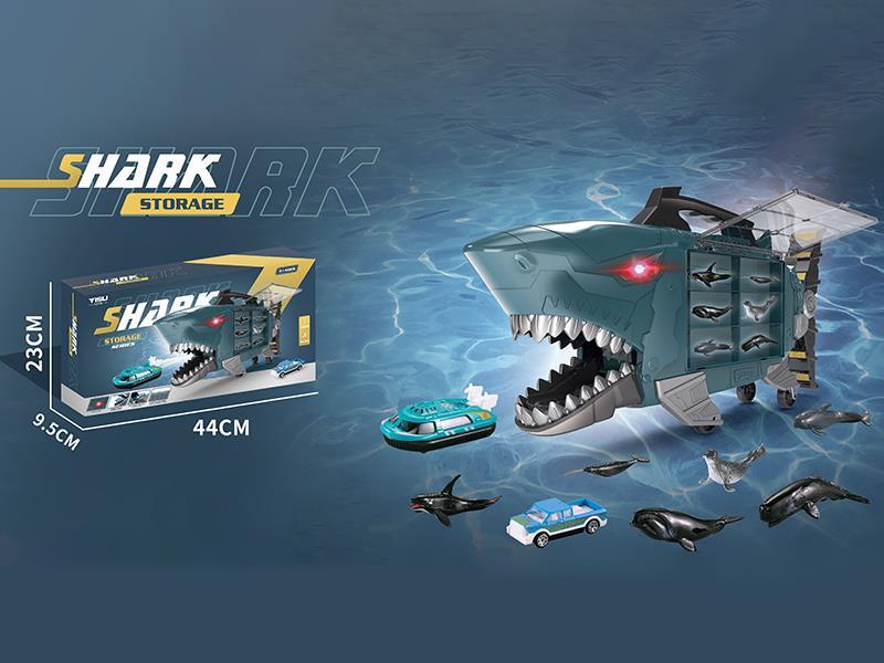 Shark  Storage Truck
