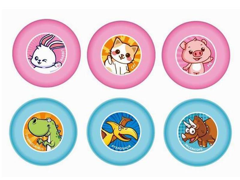 20cm Screen Printing Frisbee