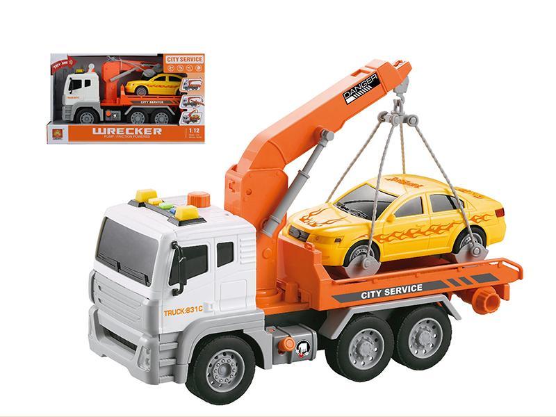 1:12 Friction Road Car( Sound  And Light,Pump)