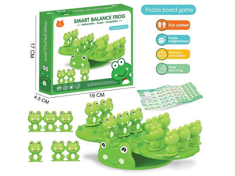 Balance Frog Board Game