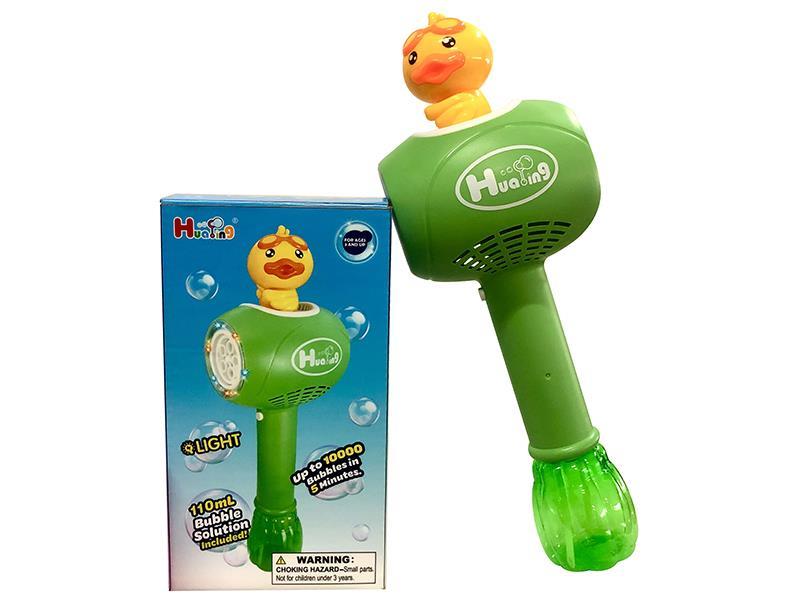 Duck Bubble Stick(With Light)