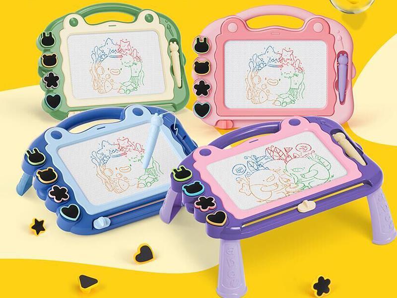 Colored Magnetism Writing Board