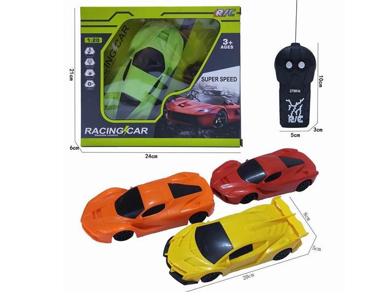 2CH Remote Control Car