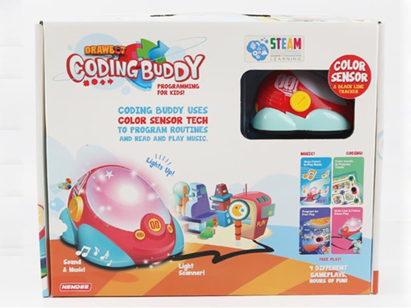 Color Recognition Robot