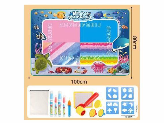 Water Canvas Ocean Theme 100*80