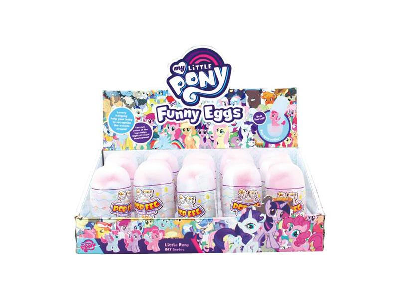 DIY Assembly Pony Funny Eggs 15pcs