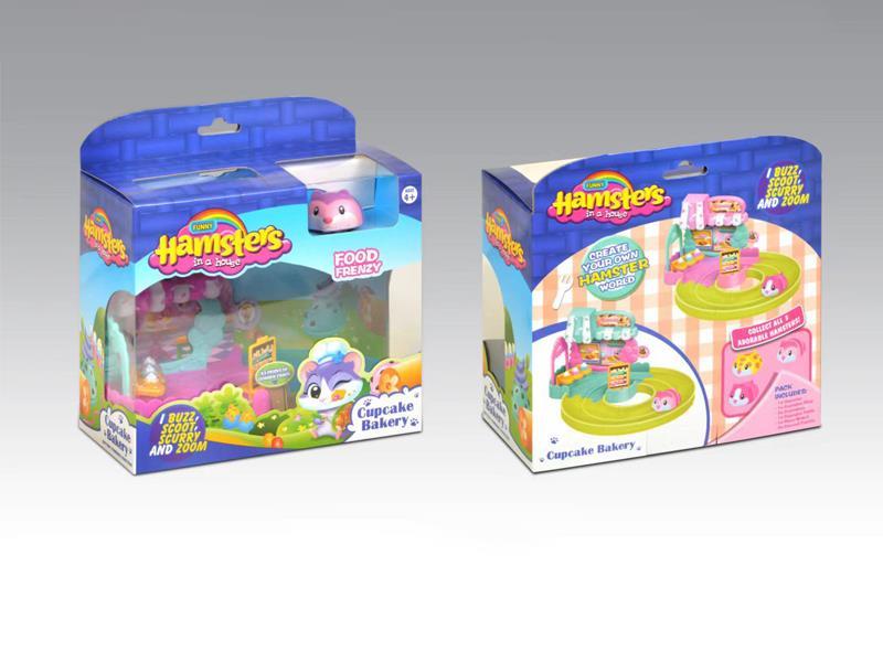 Hamster Cake House