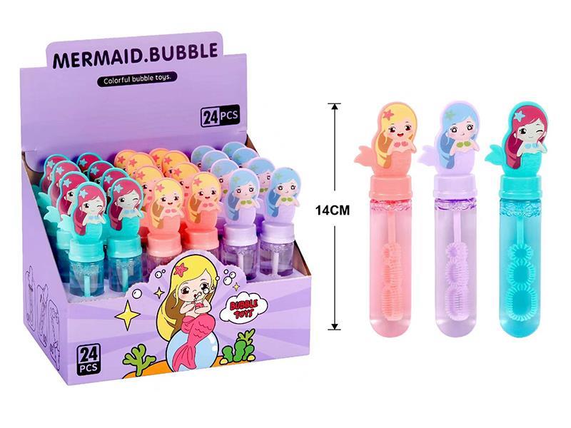Mermaid Bubble Stick 24PCS