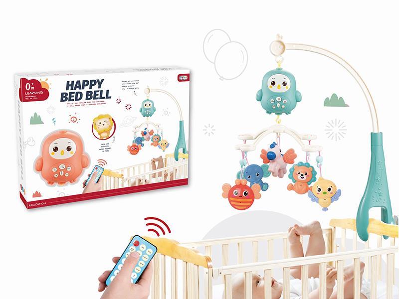 R/C Chicken Music Box Bedside Bell