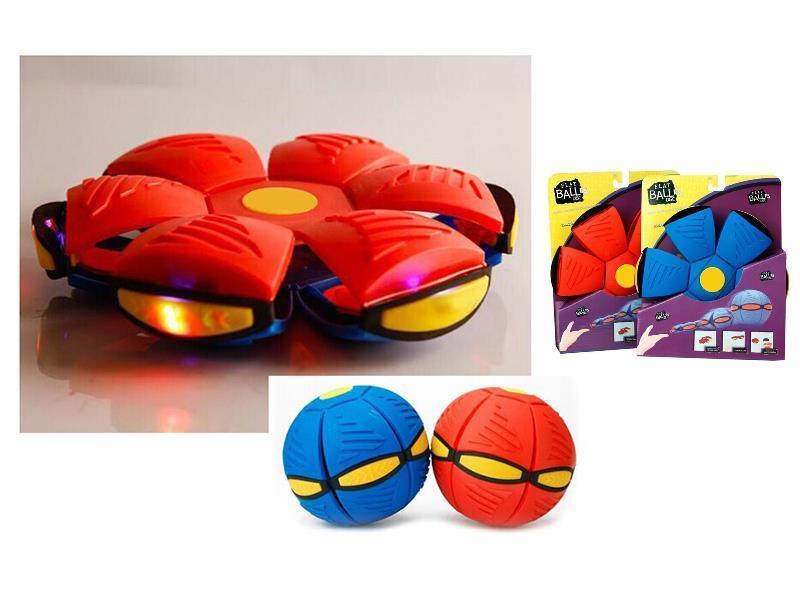 Flat Throw Disc Deformation Ball