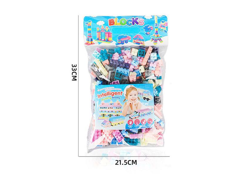 288pcs Small Particle Building Block