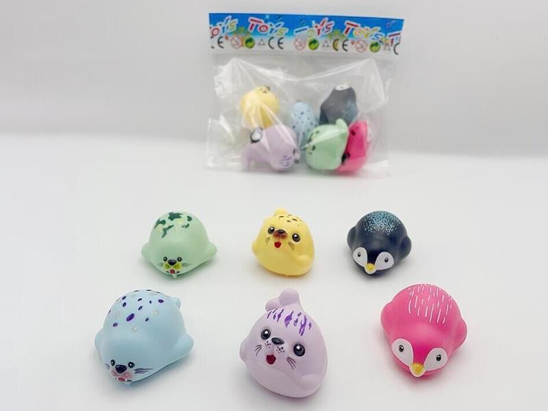 Pull Back Cartoon Sea Animal