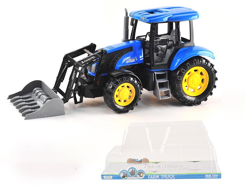 Friction Farm Tractor