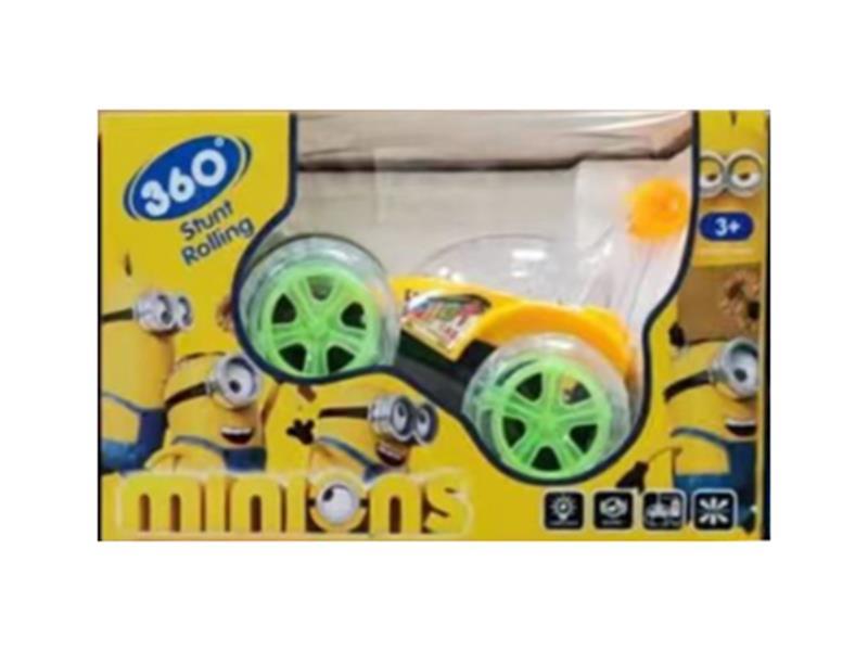 Remote Control Minions Stunt Car
