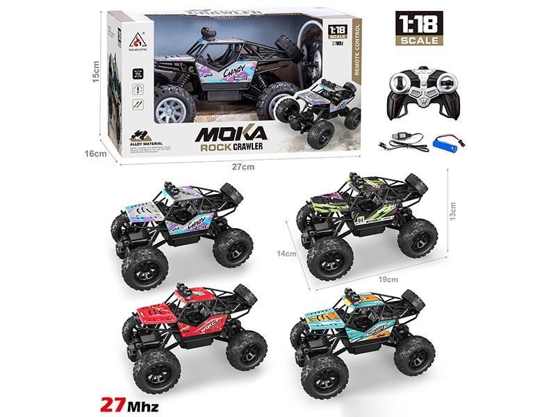 1:18 R/C Alloy Climbing Vehicle
