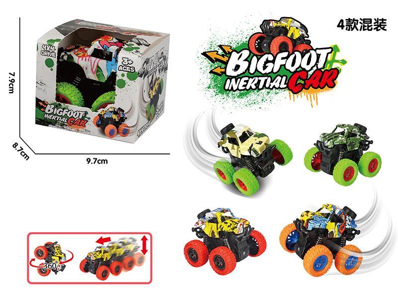 Friction Cross-Country Car