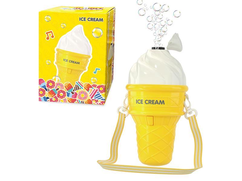 Ice Cream Bubble Machine