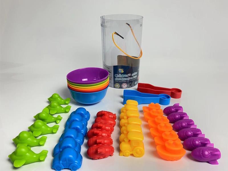 Children's Color Classification Toys 36PCS