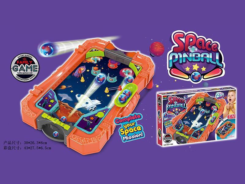 Space Pinball Game