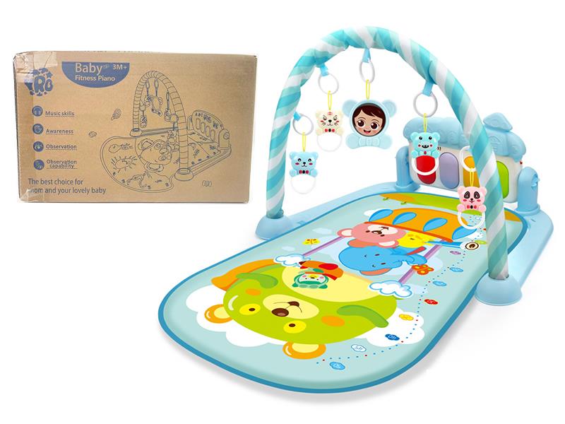 Baby Pedal Piano Fitness Blanket(Hot Air Balloon)