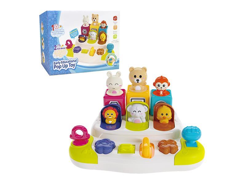 Early Education Pop Up Toy