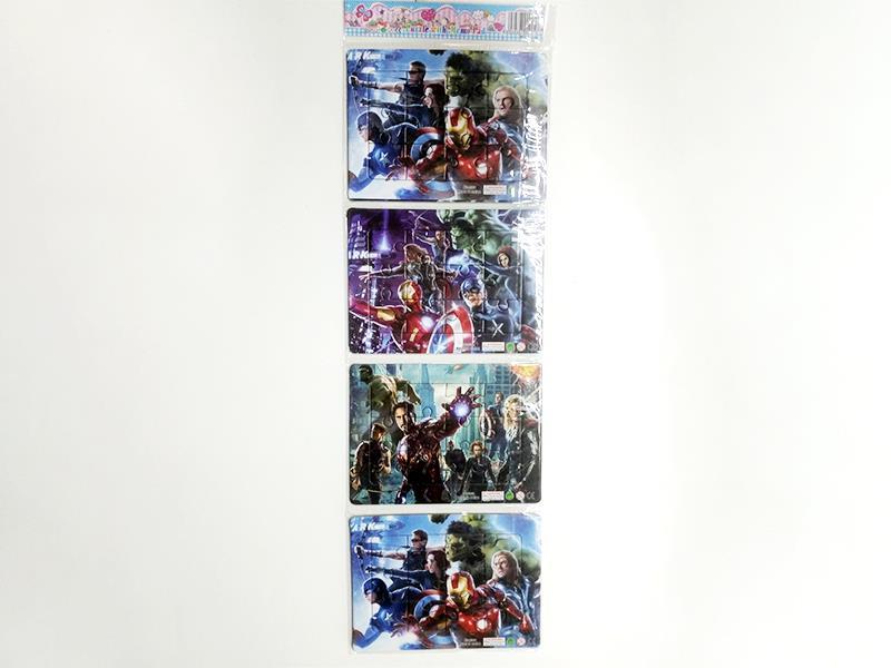 4PCS 16 Jigsaw Puzzle