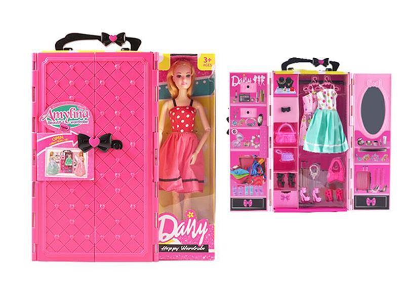 Fashion Dream Wardrobe+11.5 Inch Doll
