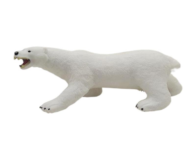 Vinyl Stuffed Cotton Polar Bear